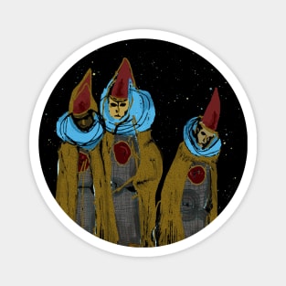 Three Bird Wizards Magnet